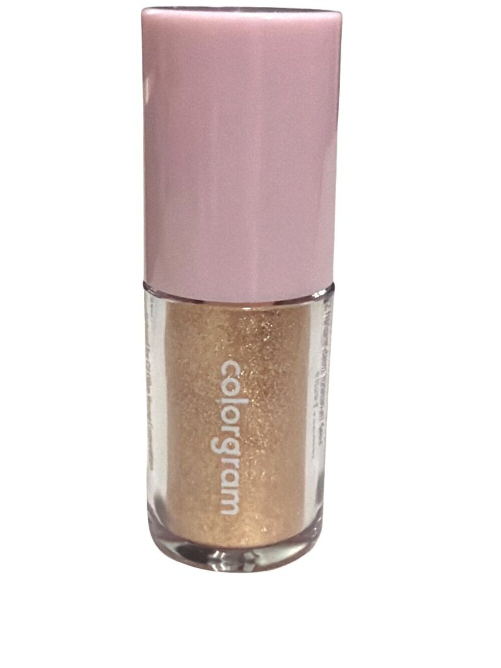 Colorgram Milk Bling Shadow Final Pearl Liquid Eyeshadow 3.2g - Golden Shimmer